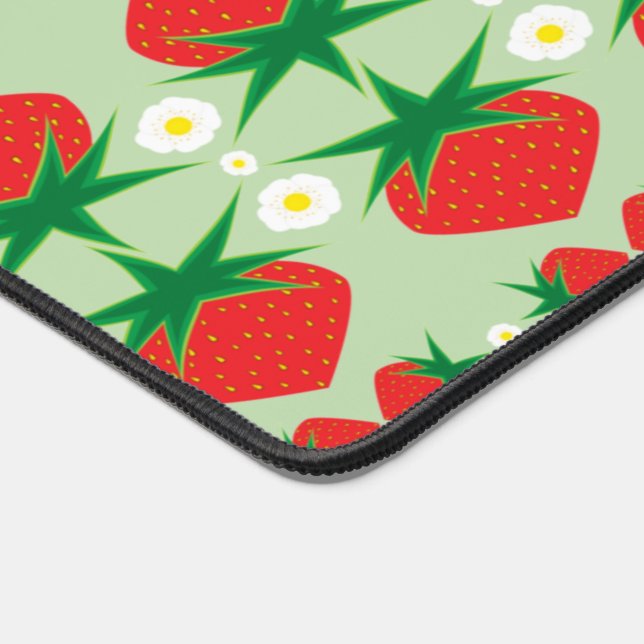 Strawberry Desk Mat (Corner)