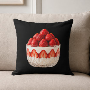 Strawberry Dessert Cushion