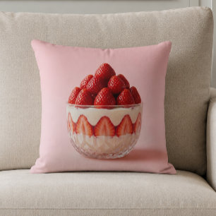 Strawberry Dessert Cushion