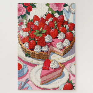Strawberry dessert Puzzle