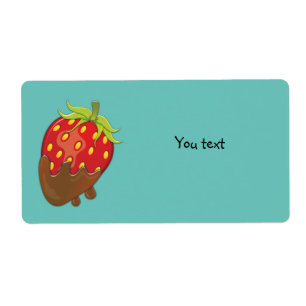 Strawberry dipped in chocolate