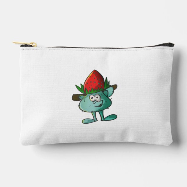Strawberry Doll Accessory Pouch (Front)
