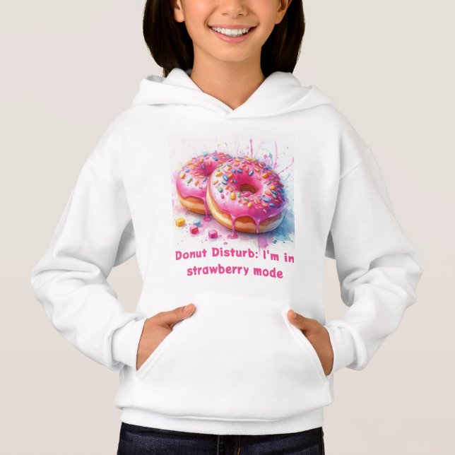Strawberry Donut (Front)