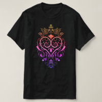 strawberry doodle drawing T-Shirt
