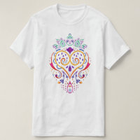 strawberry doodle drawing T-Shirt