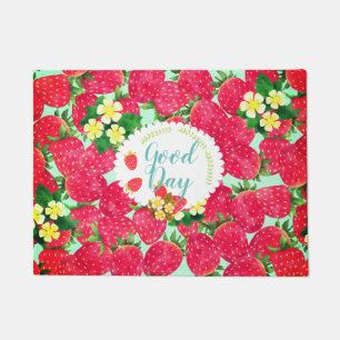 Strawberry Doormat
