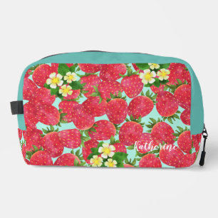 Strawberry dopp kit