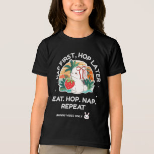 Strawberry Dream Bunny Tri-Blend Shirt