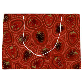Strawberry Dreams  Large Gift Bag