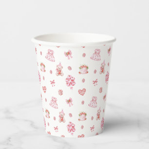 Strawberry Dreams! Paper Cups