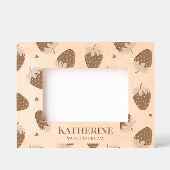 Strawberry Etched Frames (Front)