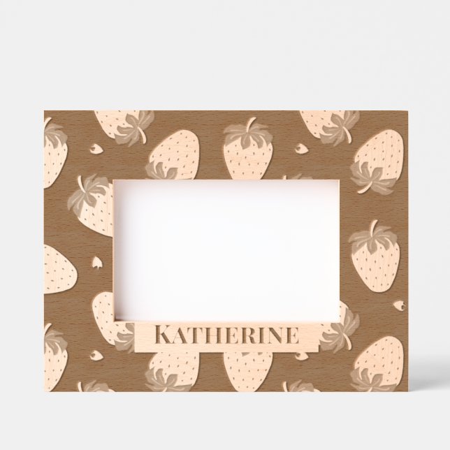 Strawberry Etched Frames (Front)