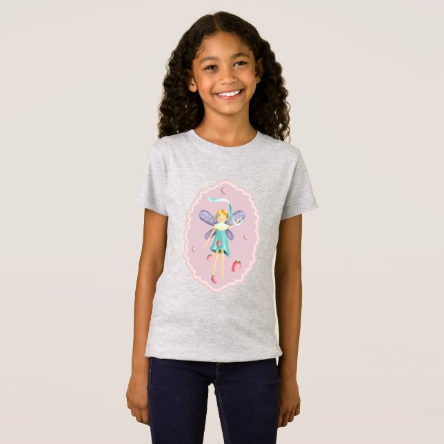 Strawberry Fairy 2 T-Shirt (Front Full)