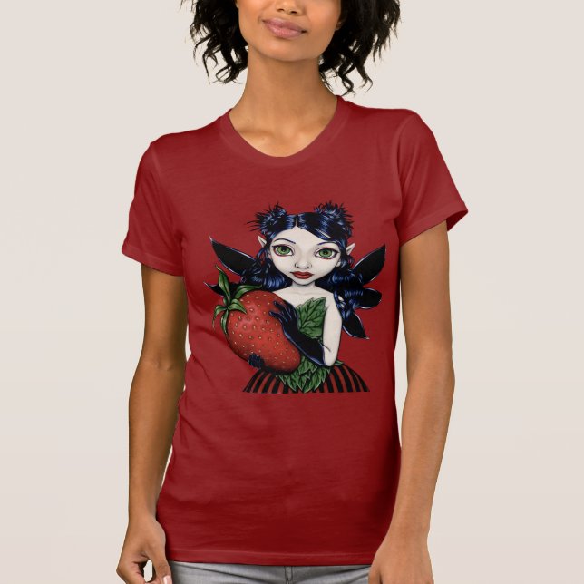 Strawberry Fairy Gothic Shirt (Front)