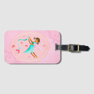 Strawberry fairy  luggage tag