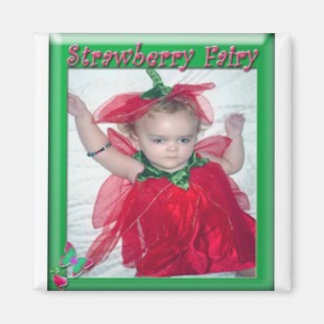 strawberry fairy magnet