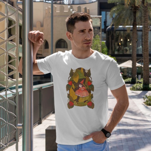 Strawberry Fairy T-Shirt (Creator Uploaded)