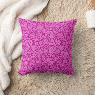Strawberry Fantasy in pink Cushion