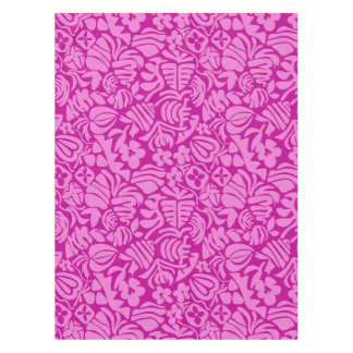 Strawberry Fantasy in pink Tablecloth