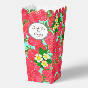 Strawberry Favour Box