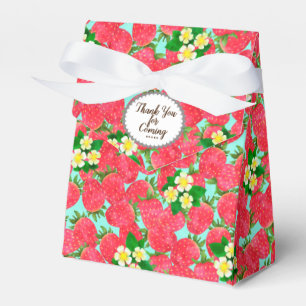 Strawberry Favour Box