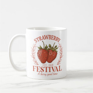 Strawberry Festival Coffee Mug