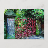 Strawberry Field Gates, Liverpool UK