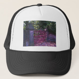 Strawberry Field Gates, Liverpool UK Trucker Hat