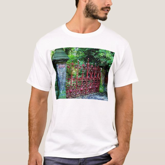 Strawberry Field Gates T-Shirt (Front)