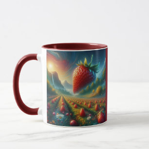 Strawberry Field of Dreams Mug