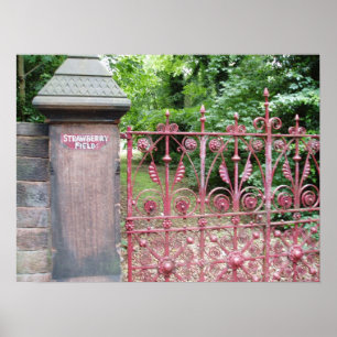 Strawberry Field Poster