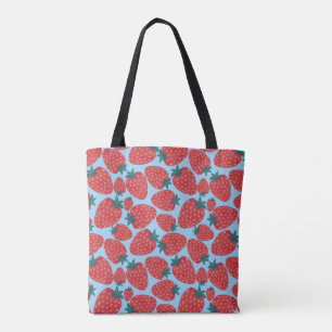 Strawberry Field Tote Bag