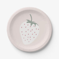 Strawberry Fields Berry First Birthday | Girl