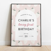 Strawberry Fields Berry First Birthday | Welcome