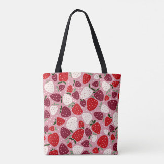 Strawberry Fields Carryall Tote Bag