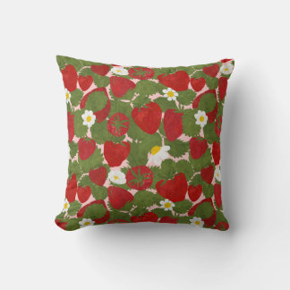 Strawberry Fields Cushion