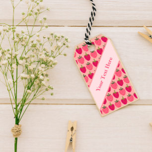 Strawberry Fields Delight Gift Tags