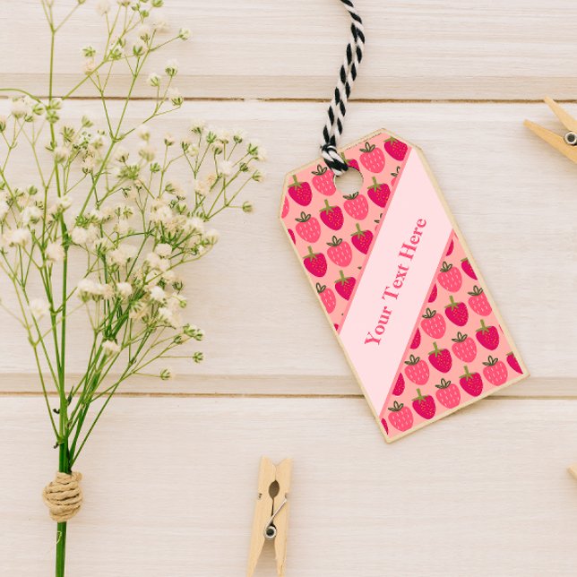 Strawberry Fields Delight Gift Tags (Creator Uploaded)