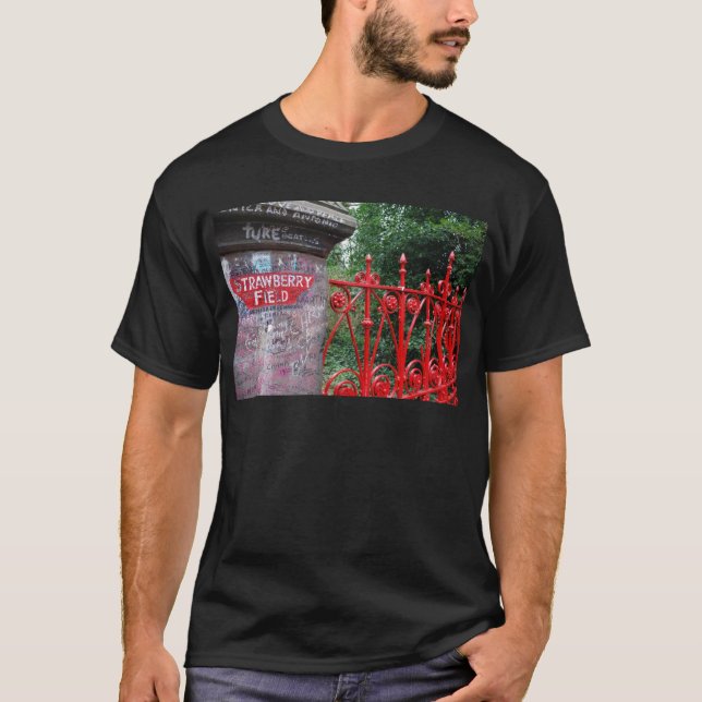 Strawberry Fields Liverpool T-Shirt (Front)