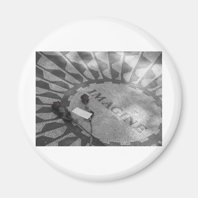 Strawberry Fields Magnet (Front)