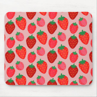 Strawberry Fields Mouse Pad