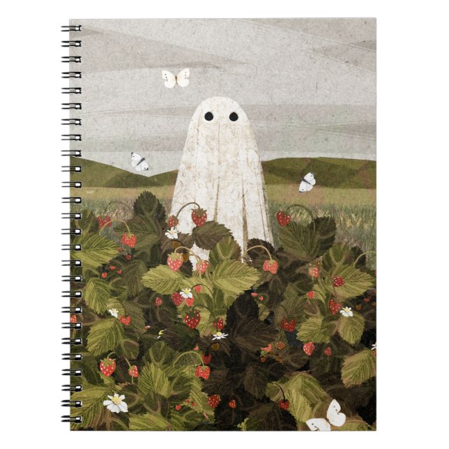 Strawberry Fields Notebook (Front)