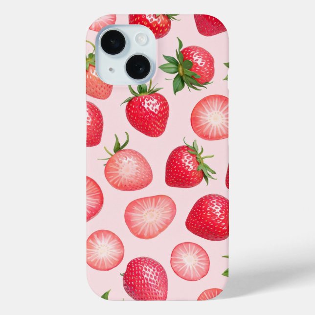 Strawberry Fields Phone Case (Back)