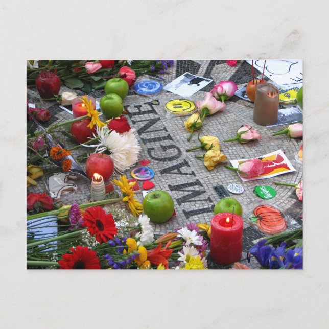 Strawberry Fields Postcard (Front)