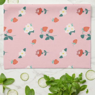Strawberry Fields Tea Towel