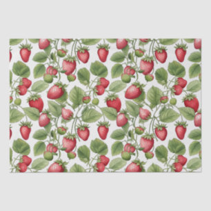 Strawberry Fields Tissue Paper