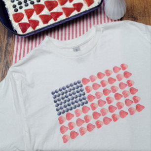 Strawberry Flag Shirt 2