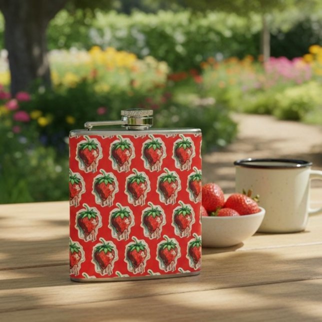 Strawberry Flask (Creator Uploaded)