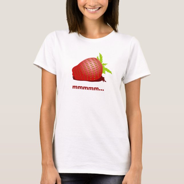 Strawberry Flavoued T-Shirt (Front)