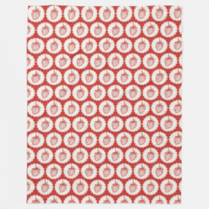 Strawberry Fleece Blanket